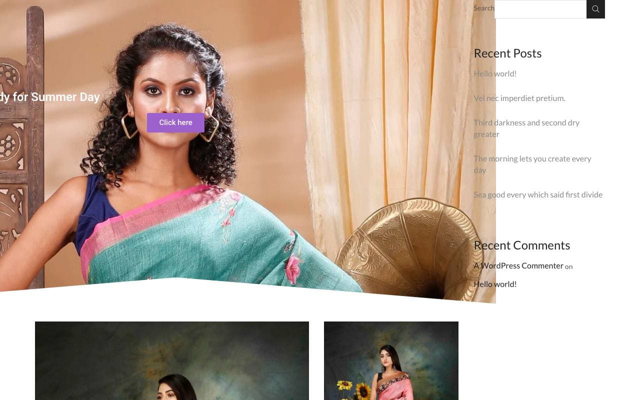 Anchalweaves — website delivered by NextGen Fusion