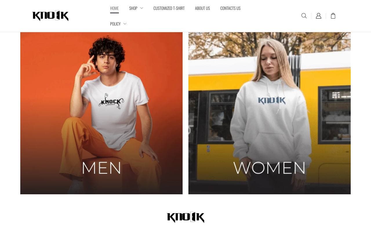 Knockorignals — website delivered by NextGen Fusion