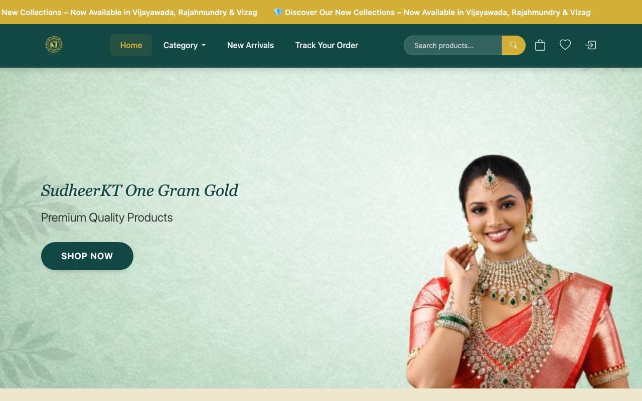 Sudheerktonegramgold — website delivered by NextGen Fusion
