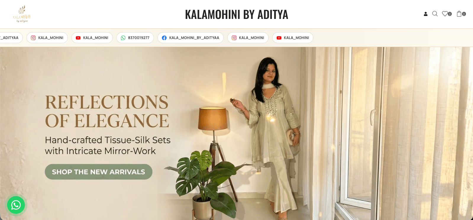 Kalamohini by Aditya