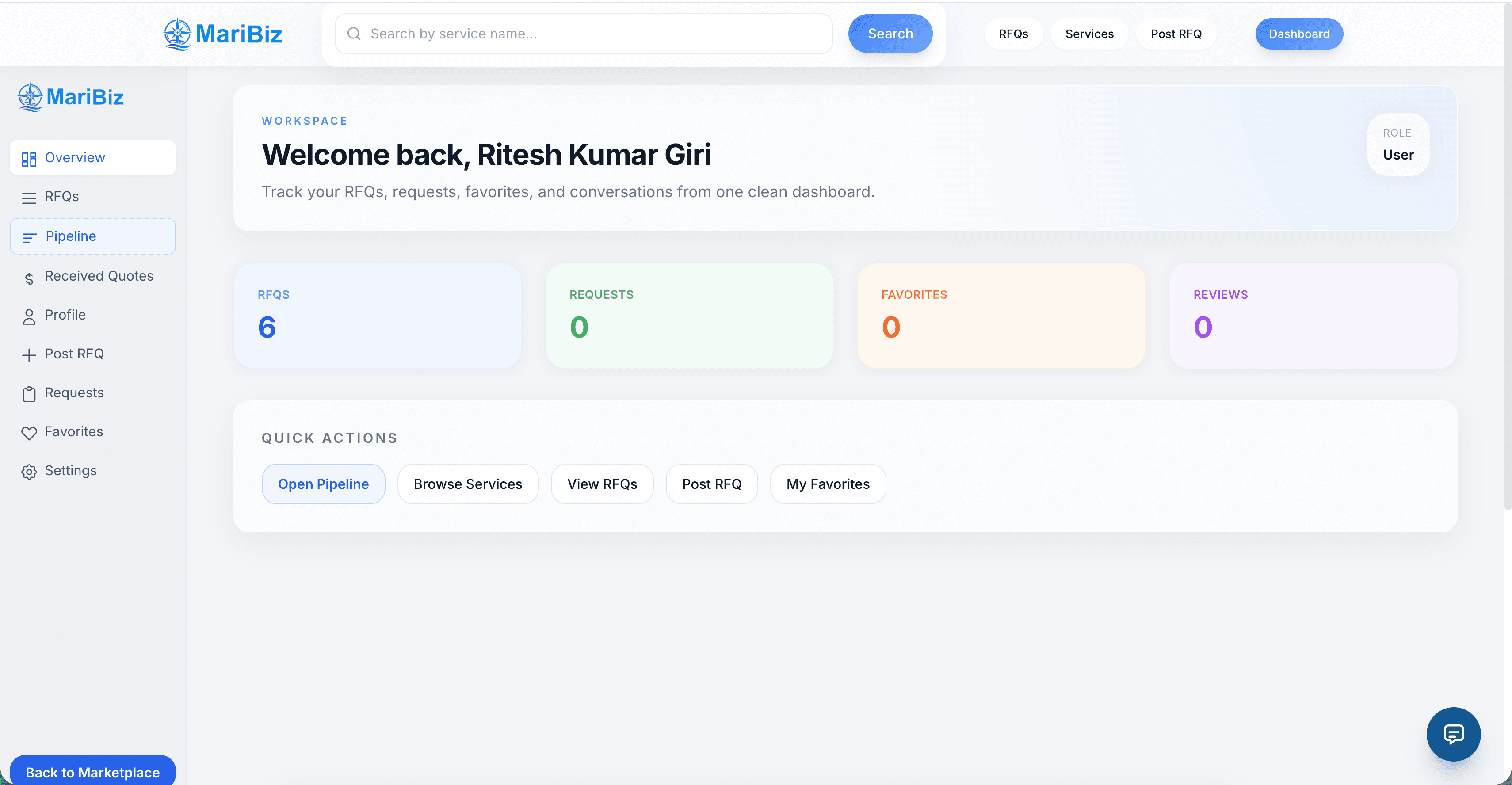 MariBiz.ai — screenshot 3