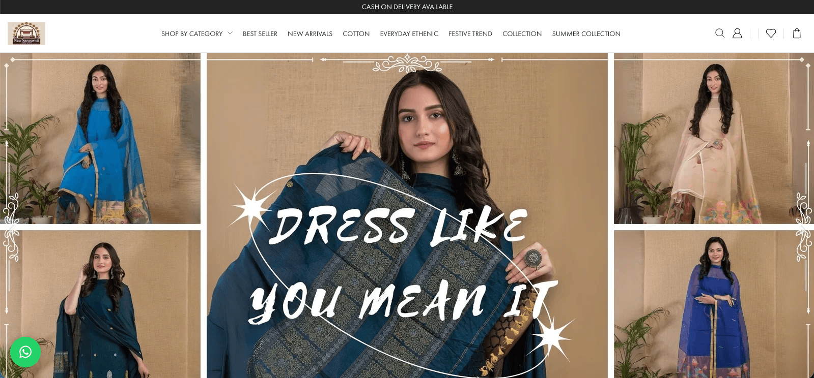 New Saraswati Saree Centre