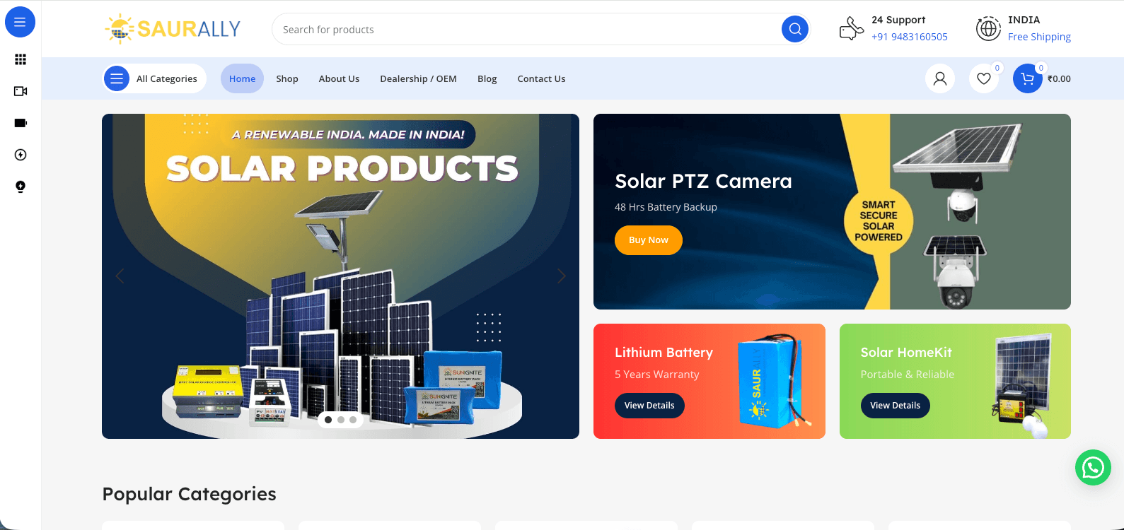 Saurally Solar