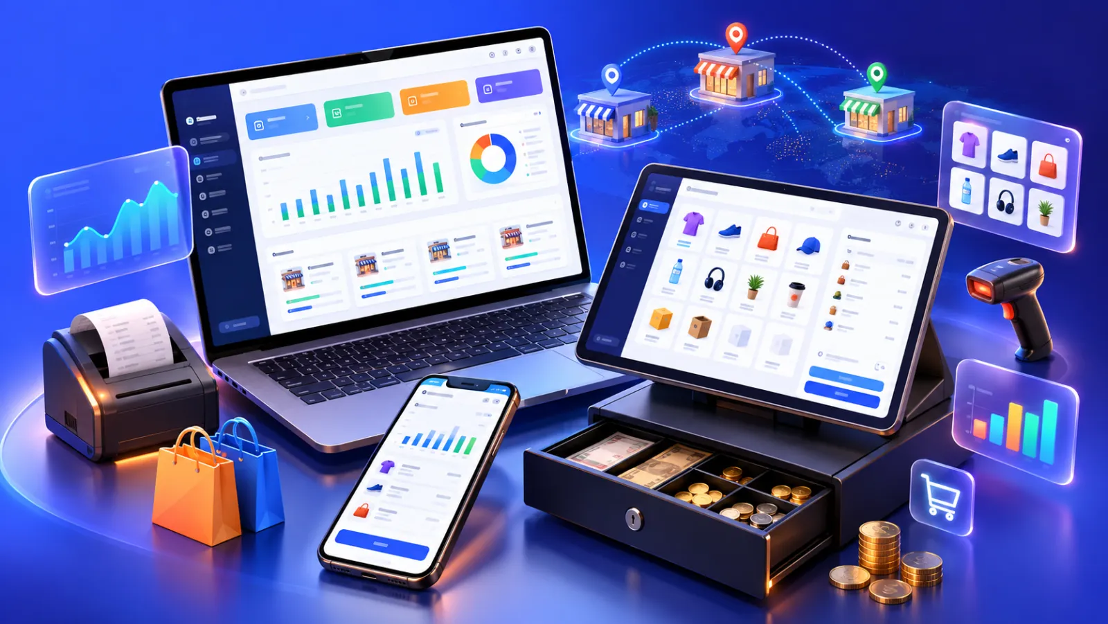 6POS — Point of Sale System