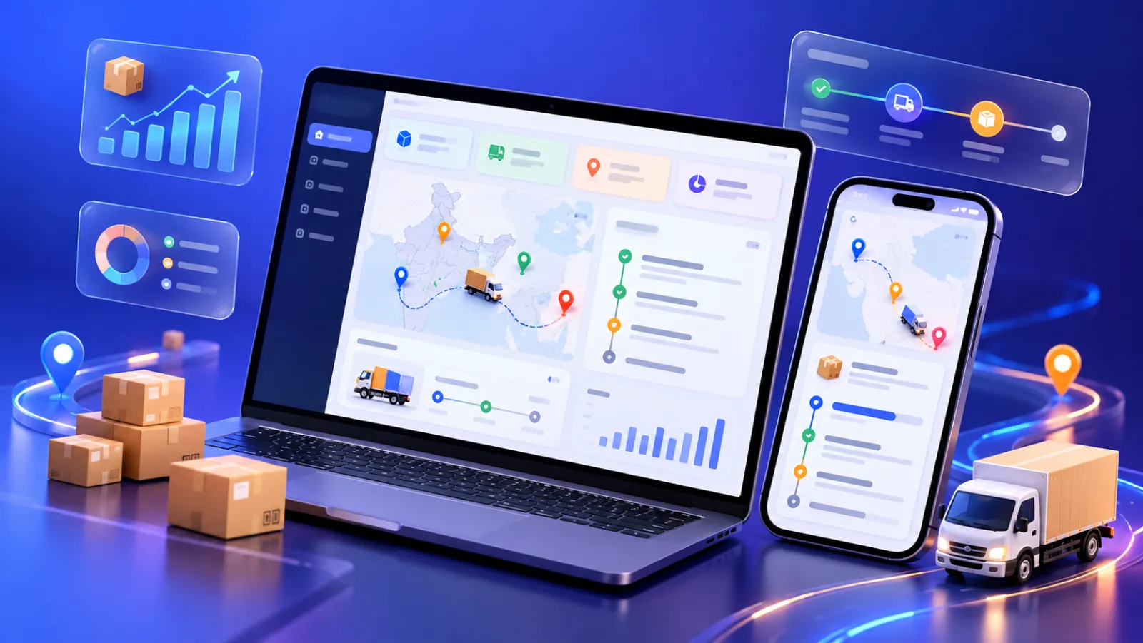 Courier & Logistics Management System