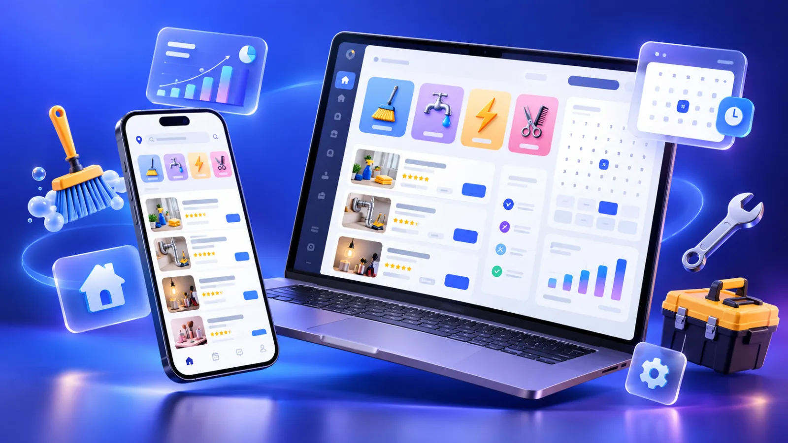 eDemand — On-Demand Services Marketplace