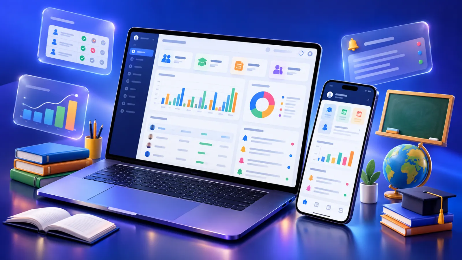 Ekattor 8 — School Management