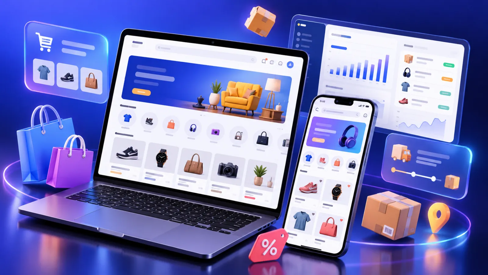 eMart — E-commerce Platform
