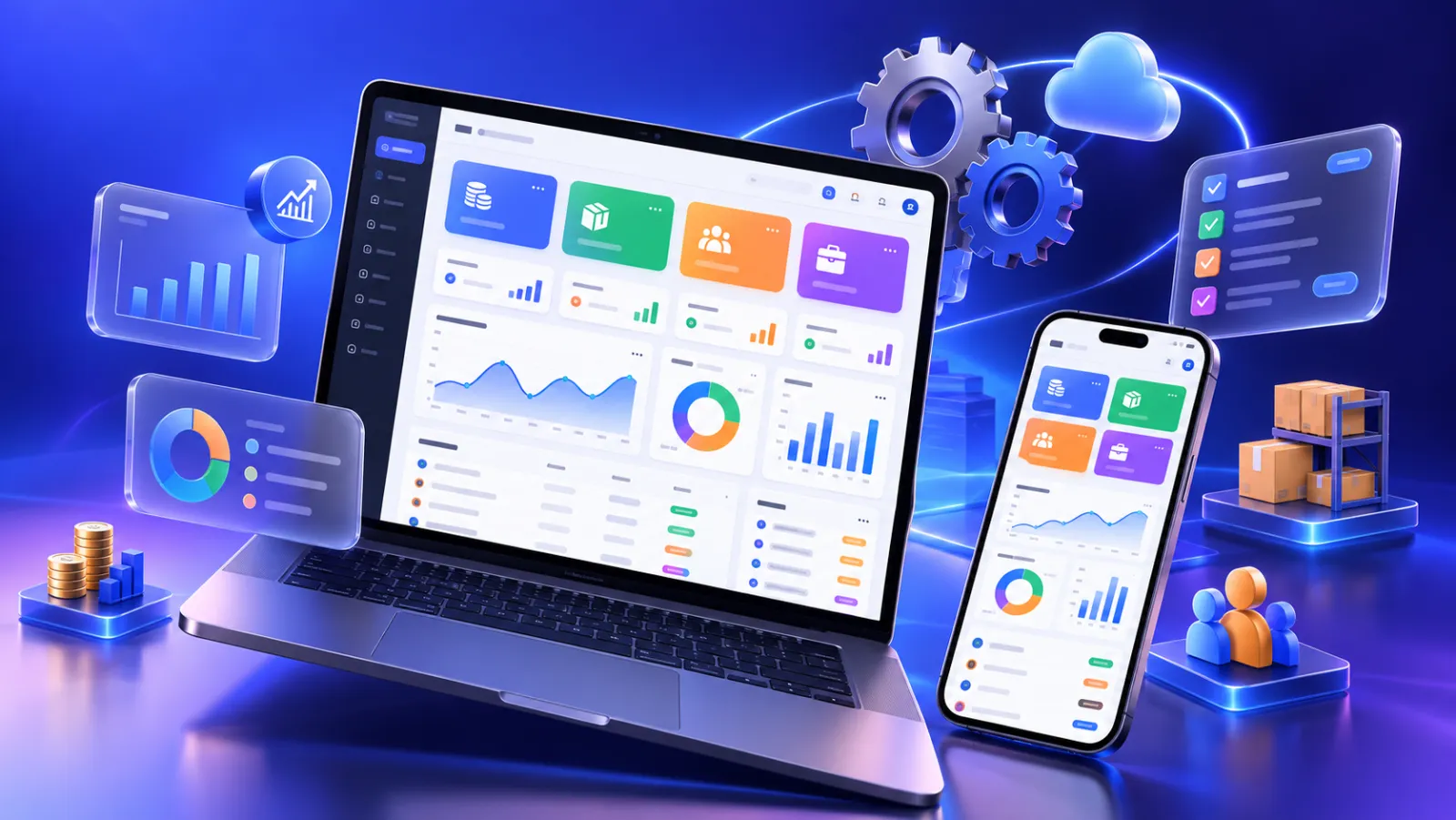 ERPGo SaaS — ERP System