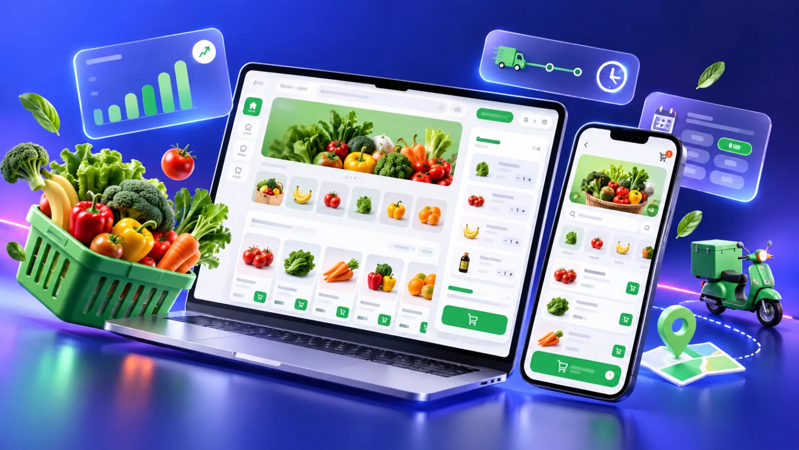 GoGrocer — Grocery E-commerce