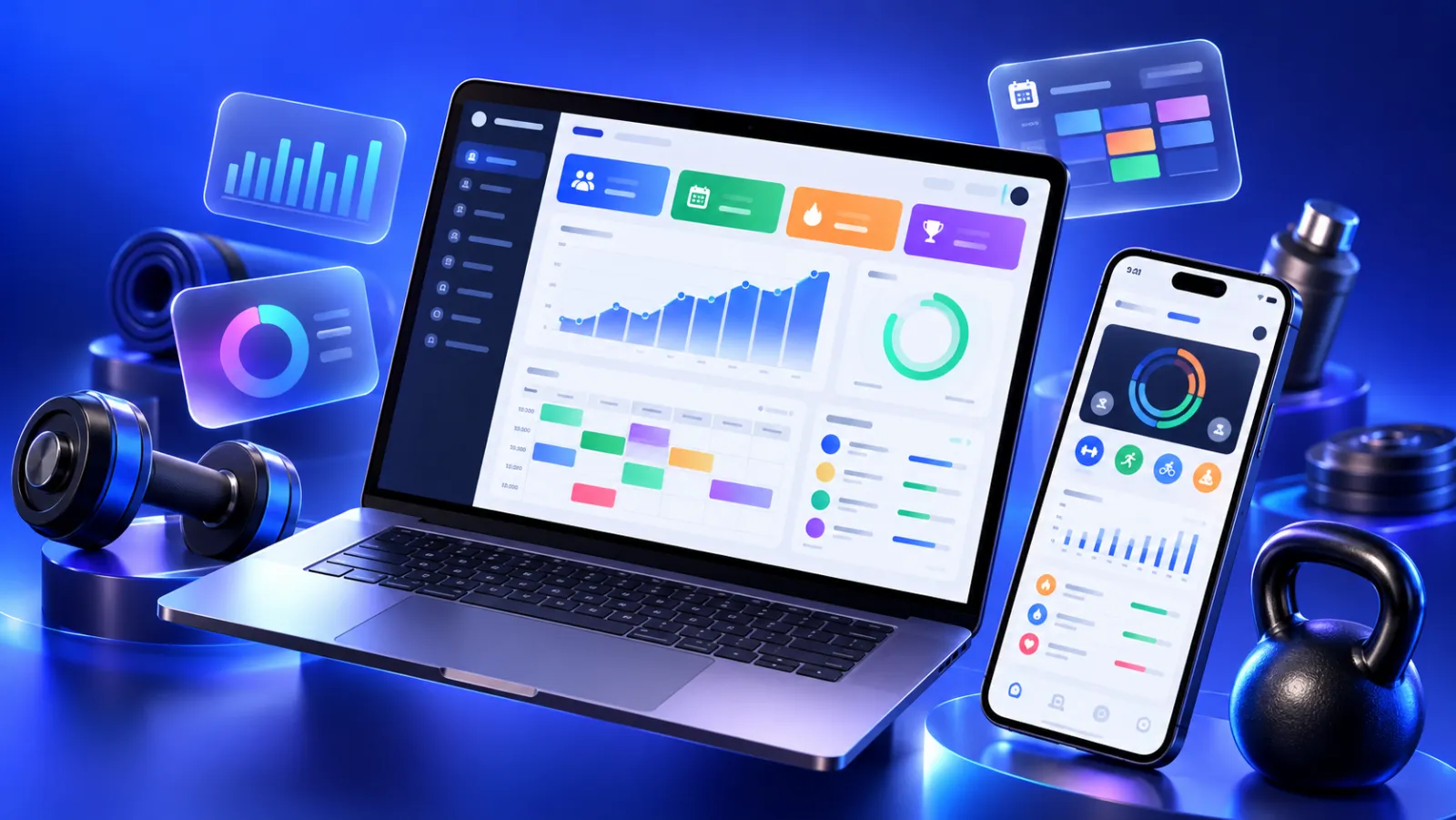 Gym & Fitness Management System