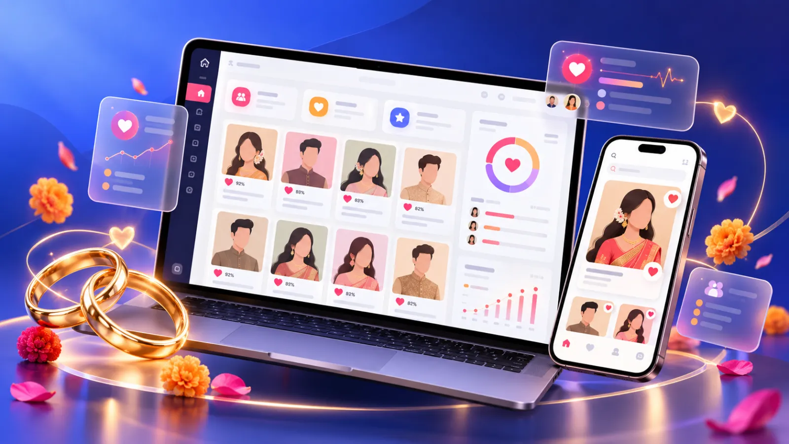 Matrimonial Web Portal
