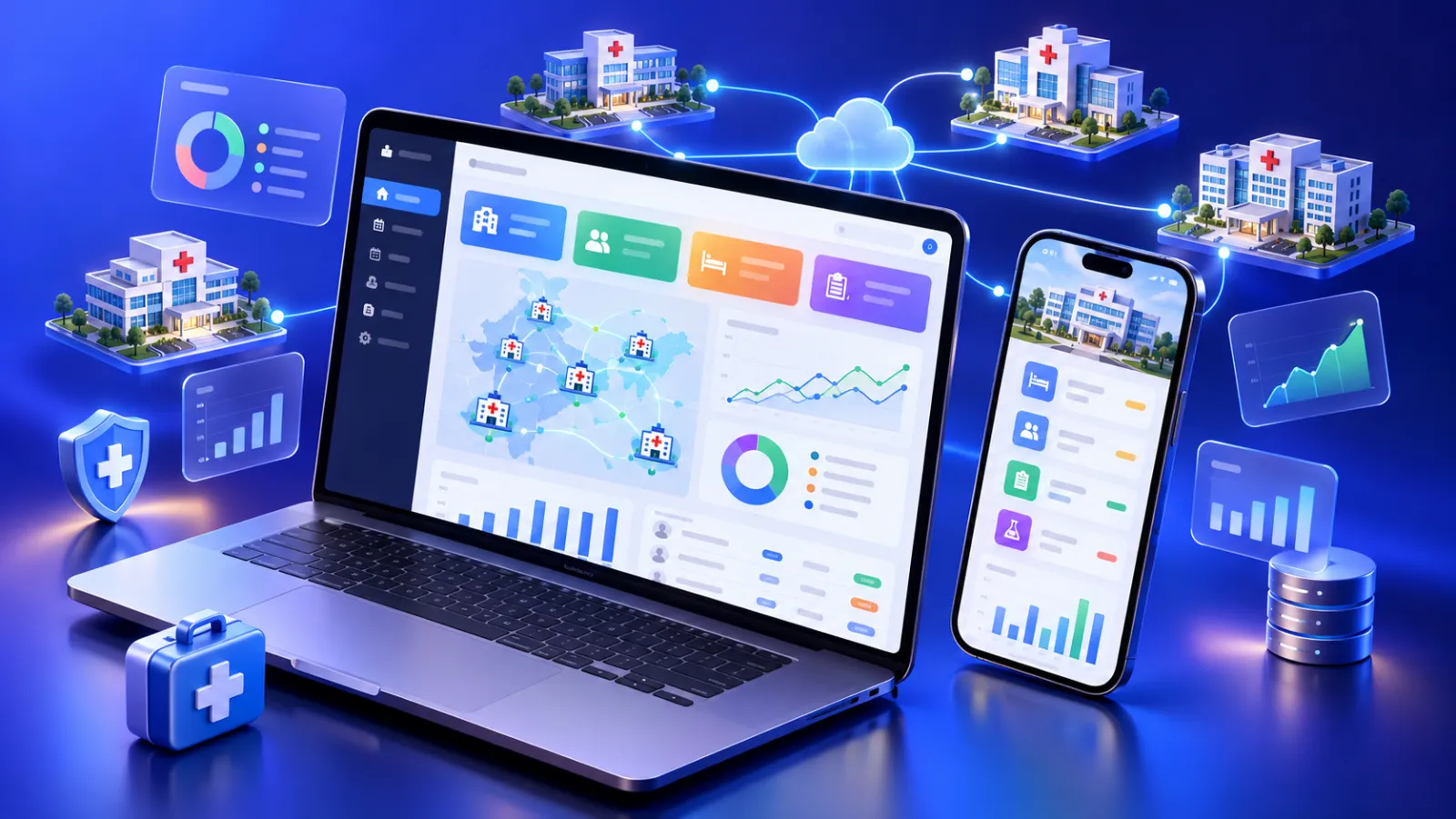 Multi Hospital SaaS