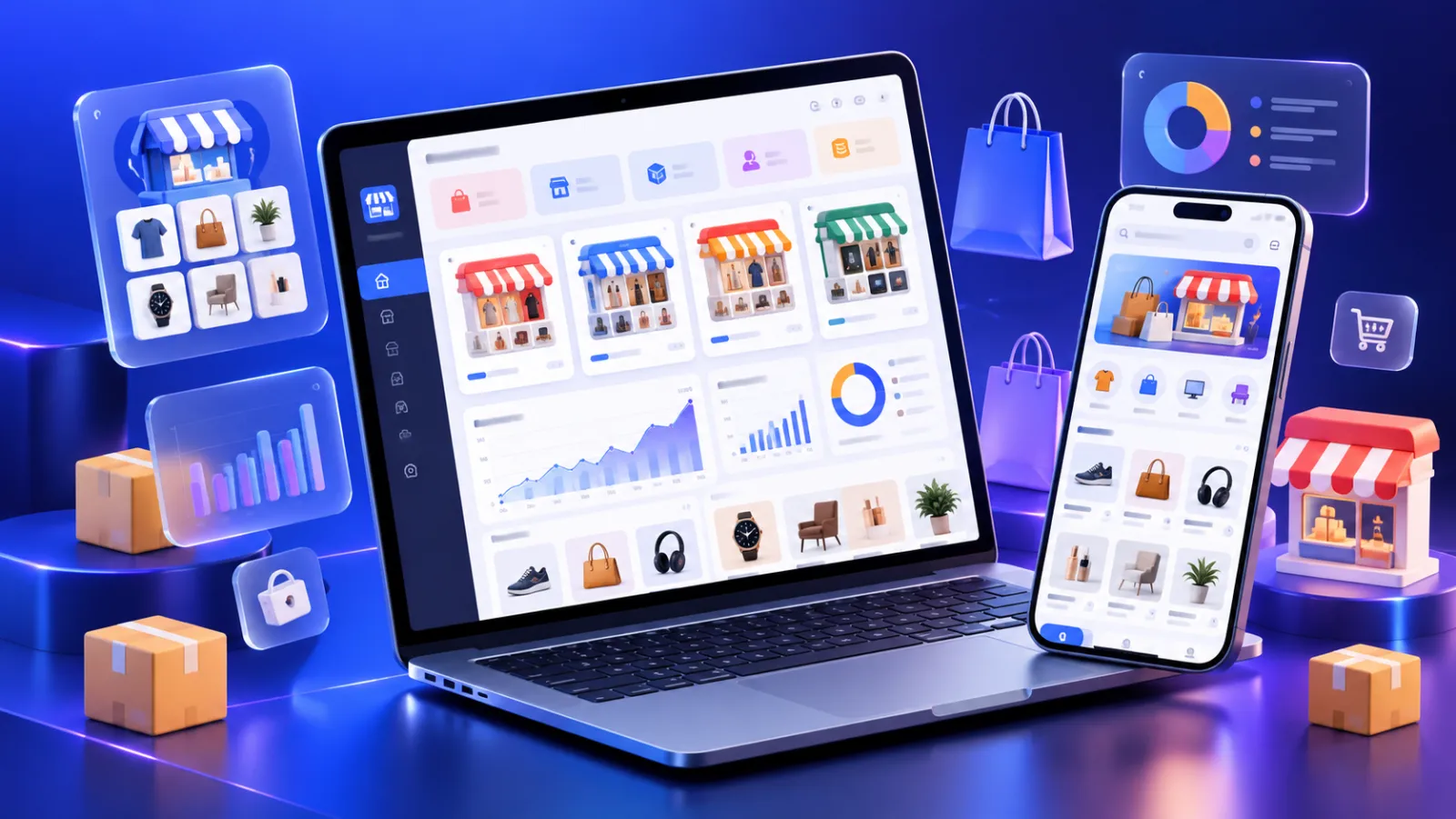 Multi-Vendor E-commerce Portal