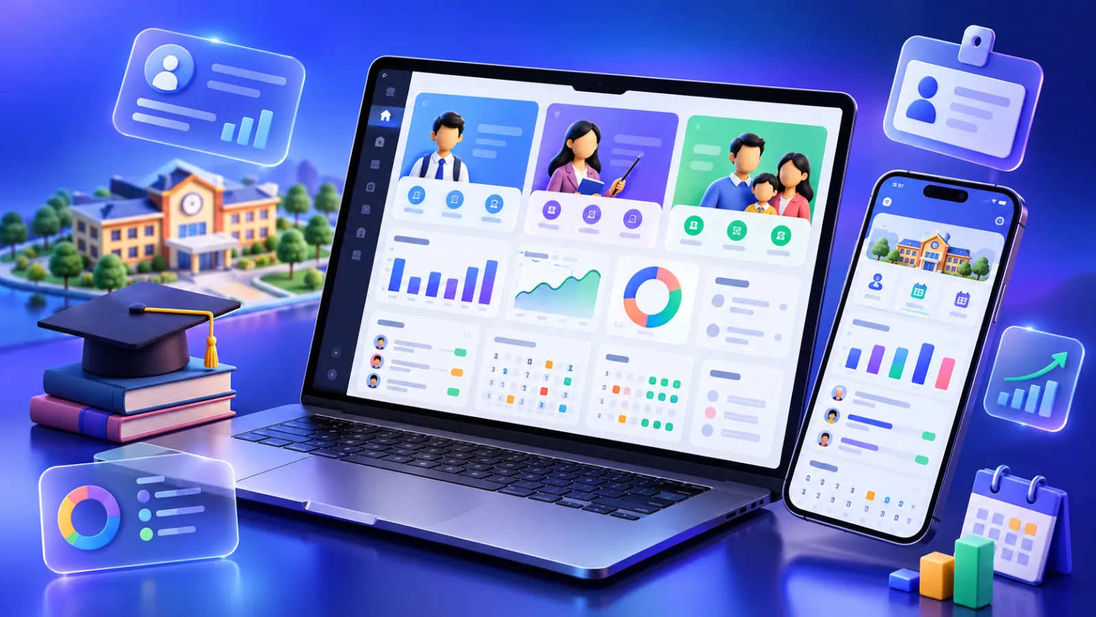 Ramom School Management System