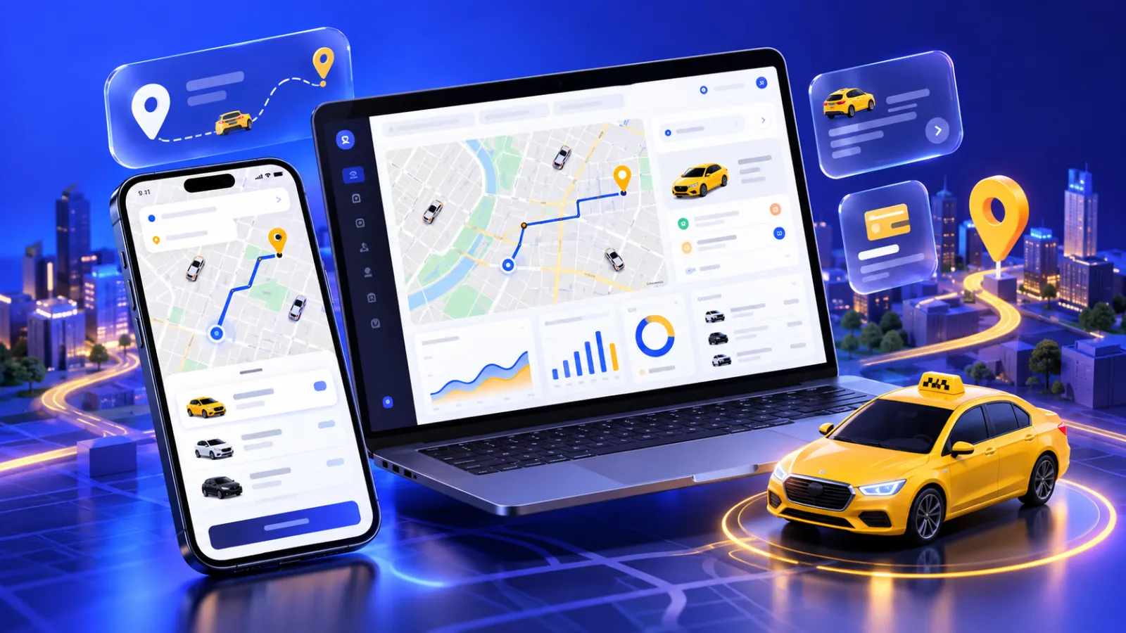 RideIn — Taxi Booking App