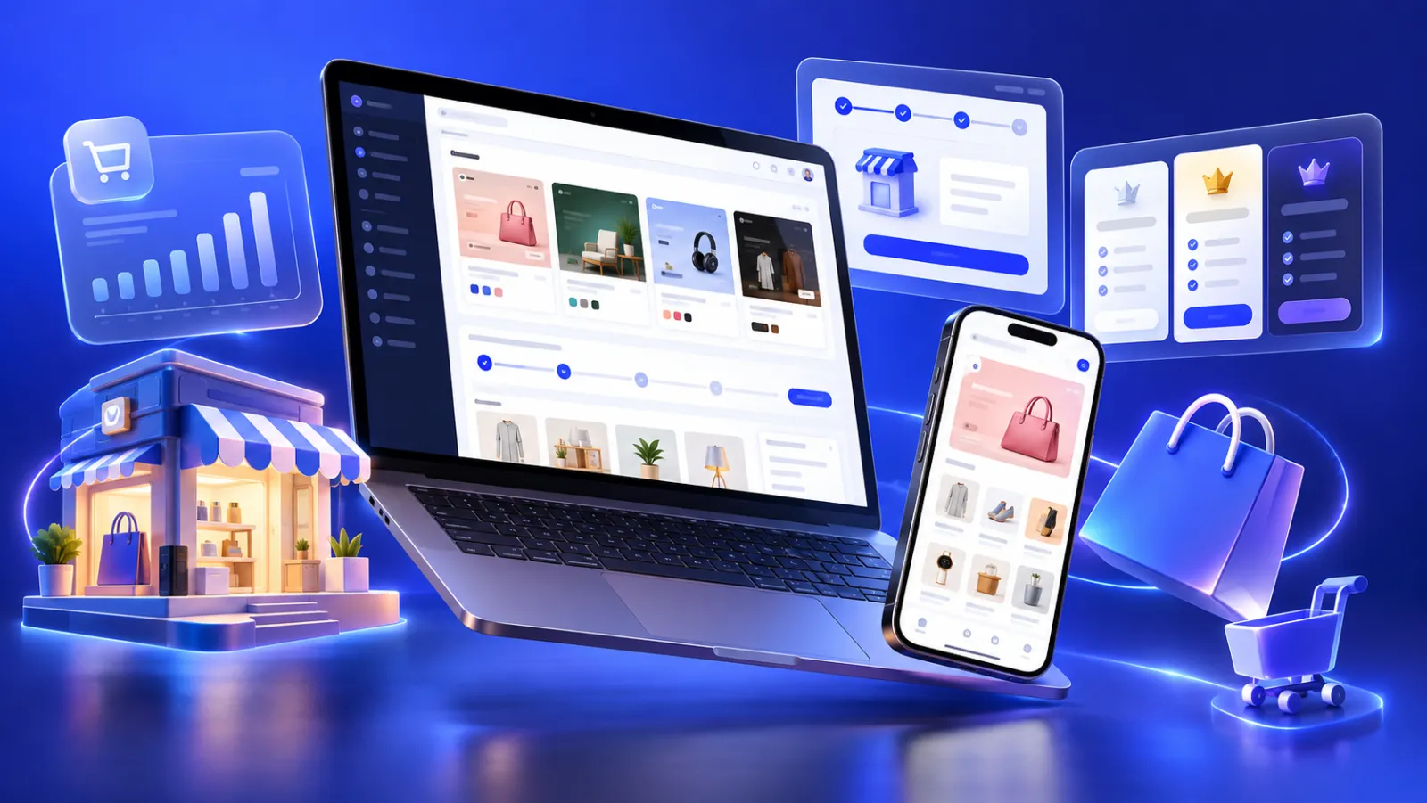 StoreMart SaaS — E-commerce